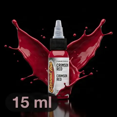 Eternal tus desen Crimson Red 15ml