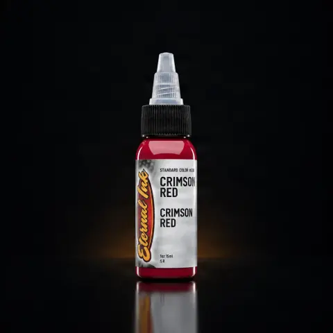 Eternal tus desen Crimson Red 15ml