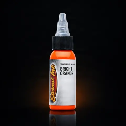 Eternal tus desen Bright Orange 15ml