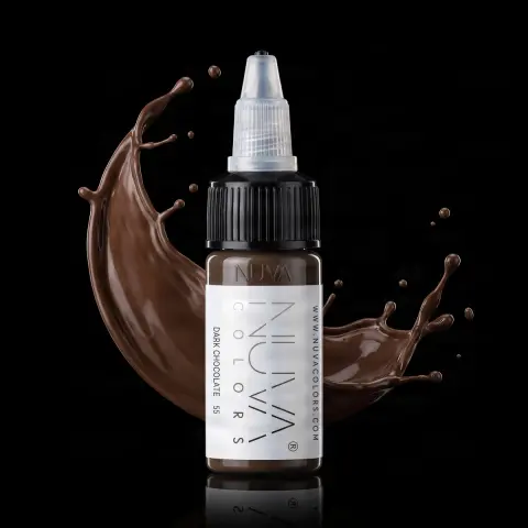 Nuva Color 55 Dark Chocolate 15ml