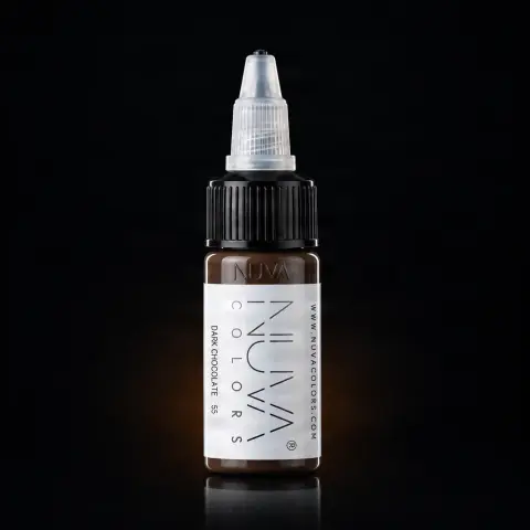 Nuva Color 55 Dark Chocolate 15ml