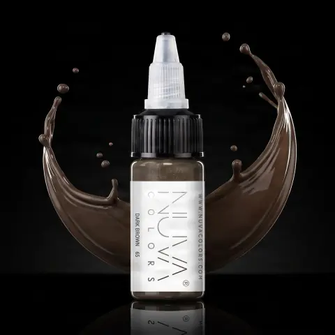 Nuva Color 65 Dark Brown 15ml