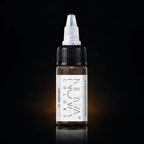 Nuva Color 65 Dark Brown 15ml
