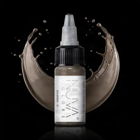 Nuva Color 95 Ash Brown 15ml