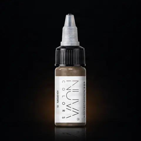 Nuva Color 95 Ash Brown 15ml