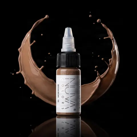 Nuva Color 100 Medium Brown 15ml