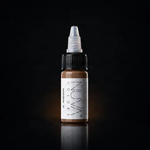 Nuva Color 100 Medium Brown 15ml