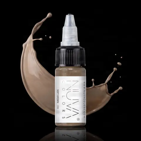Nuva Color 110 Soft Brown 15ml