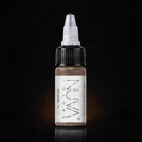 Nuva Color 110 Soft Brown 15ml