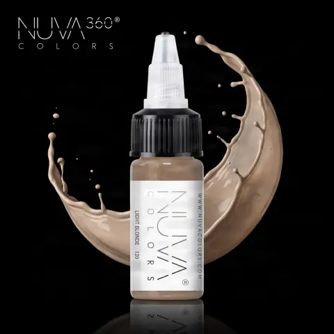 Nuva Color 120 Light Blonde 15ml