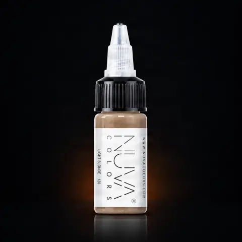Nuva Color 120 Light Blonde 15ml