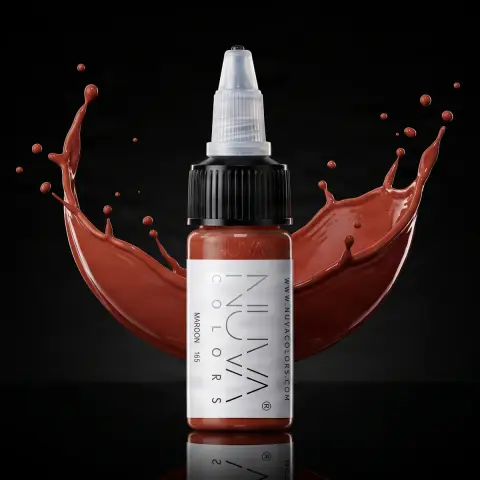 Nuva Color 165 Maroon 15ml