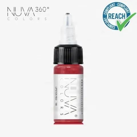 Nuva Color 180 Lipstick Red 15ml