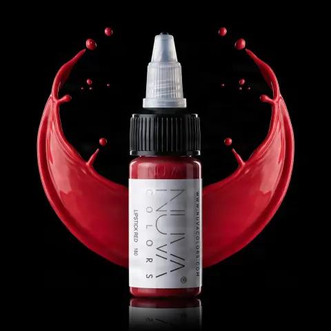 Nuva Color 180 Lipstick Red 15ml