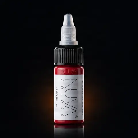 Nuva Color 180 Lipstick Red 15ml
