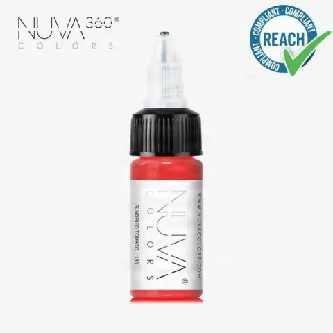 Nuva Color 185 Sundried Tomato 15ml