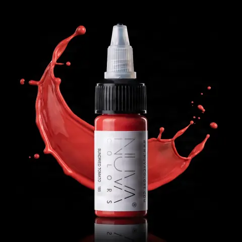 Nuva Color 185 Sundried Tomato 15ml