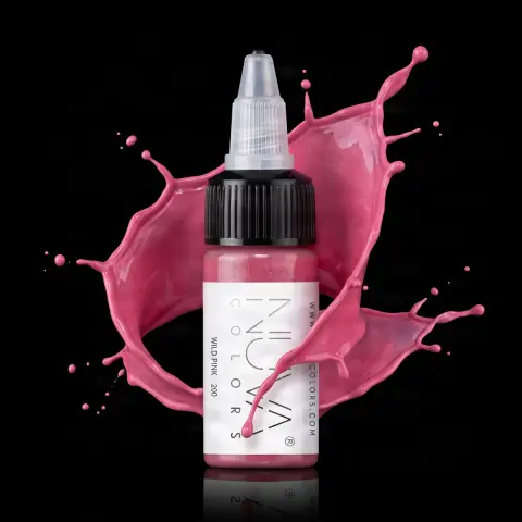 Nuva Color 200 Wild Pink 15ml
