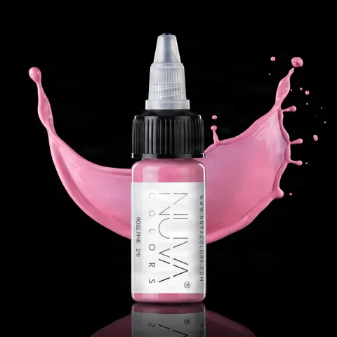 Nuva Color 210 Rose Pink 15ml