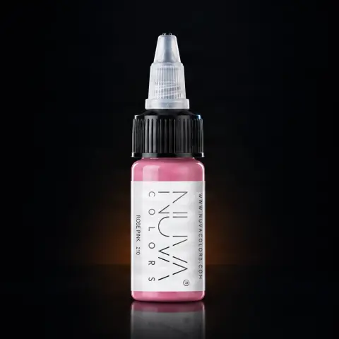 Nuva Color 210 Rose Pink 15ml