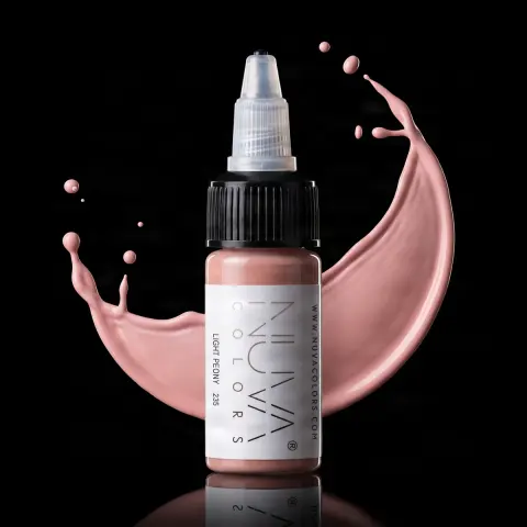 Nuva Color 235 Light Peony 15ml