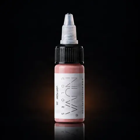 Nuva Color 235 Light Peony 15ml