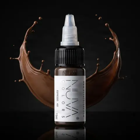 Nuva Color 400 Espresso 15ml