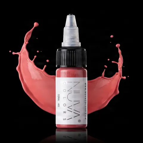 Nuva Color 405 Coral 15ml