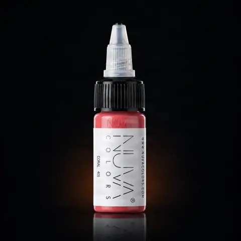 Nuva Color 405 Coral 15ml