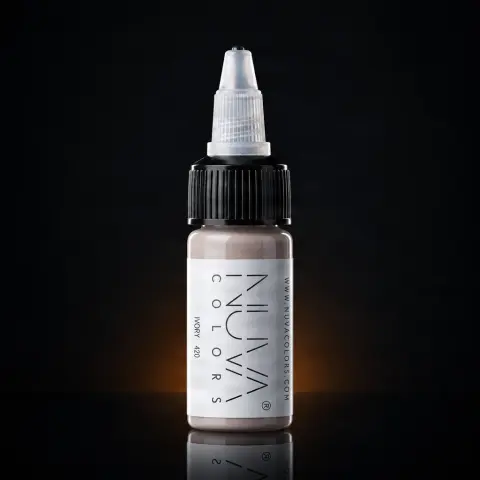 Nuva Color 420 Ivory 15ml
