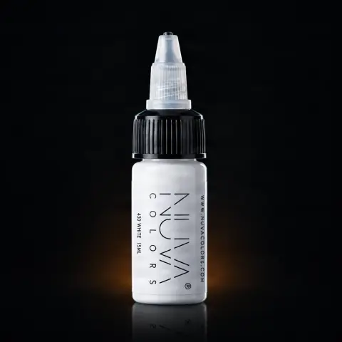 Nuva Color 430 White 15ml