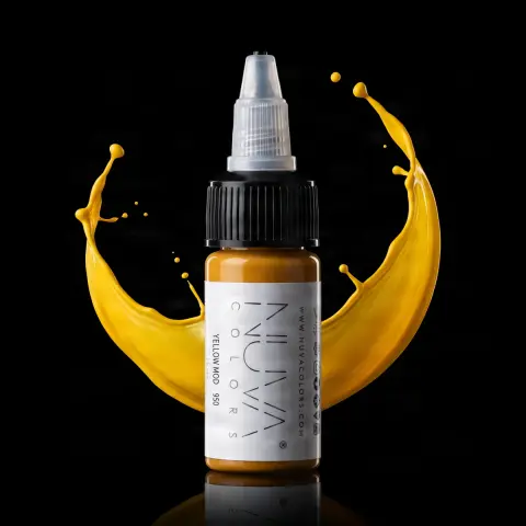 Nuva Color 950 Yellow Mod 15ml