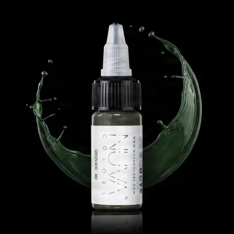 Nuva Color 960 Green Mod 15ml