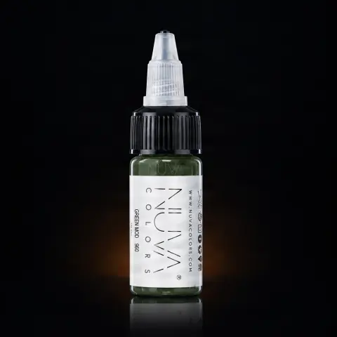 Nuva Color 960 Green Mod 15ml