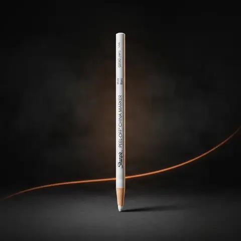 Creion Sprancene Sharpie Ultimate Beauty Waterproof White