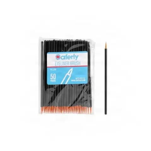 Set 50 Eyeliner Brush Varf Fin