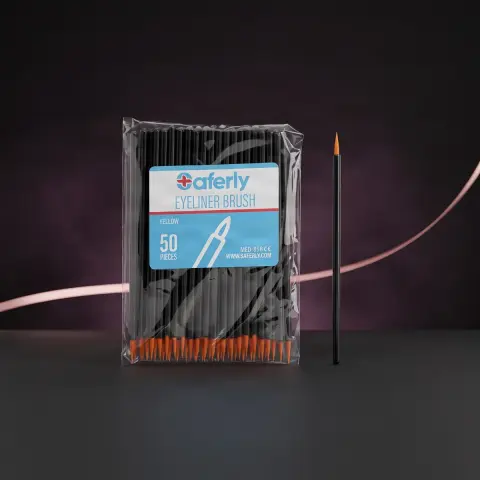 Set 50 Eyeliner Brush Varf Fin