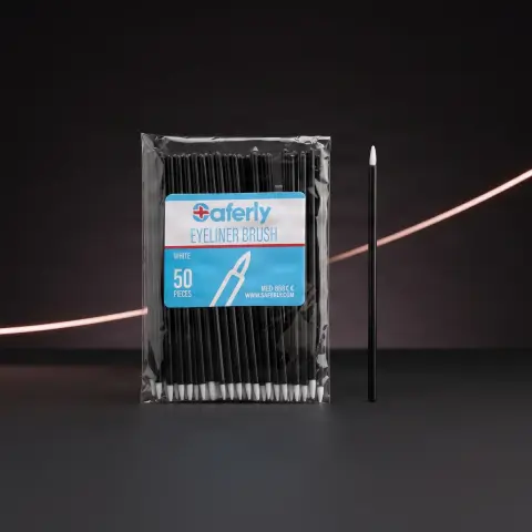 Set 50 Eyeliner Brush Varf Pasla