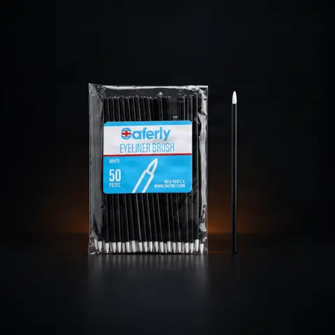 Set 50 Eyeliner Brush Varf Pasla