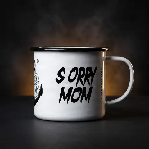 Cana Email Sorry Mom 400ml White