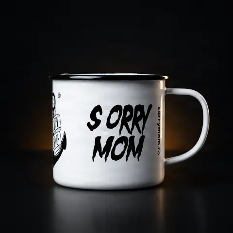 Cana Email Sorry Mom 400ml White