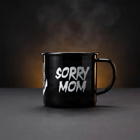 Cana Email Sorry Mom 400ml Black