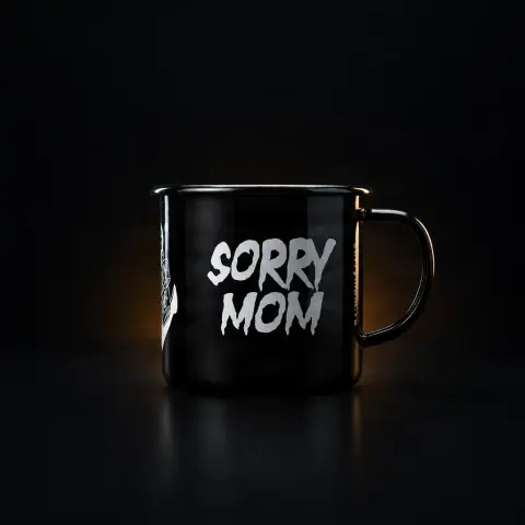 Cana Email Sorry Mom 400ml Black