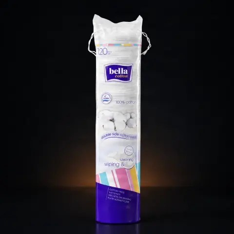 Dischete din bumbac Bella 120 bucati
