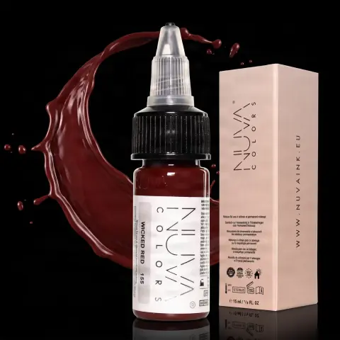 NUVA COLOR 155 WICKED RED 15ML