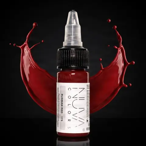 NUVA COLOR 175 RUSSIAN RED 15ML