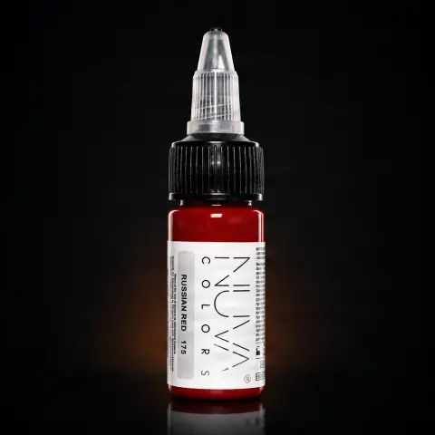 NUVA COLOR 175 RUSSIAN RED 15ML
