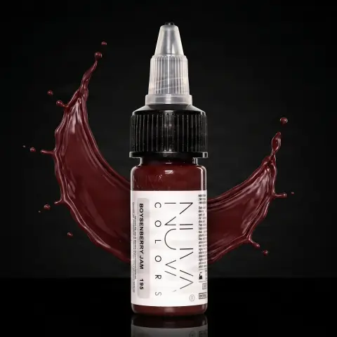 NUVA COLOR 195 BOYSENBERRY JAM 15ML
