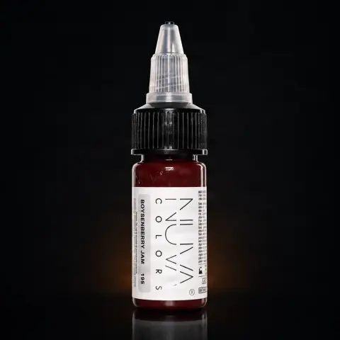 NUVA COLOR 195 BOYSENBERRY JAM 15ML