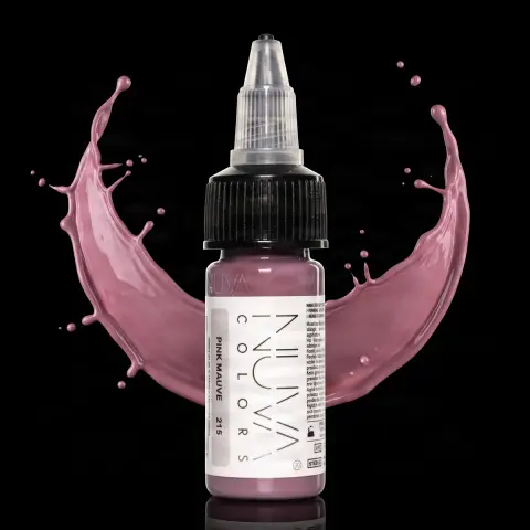 Nuva Color 215 Pink Mauve 15ml